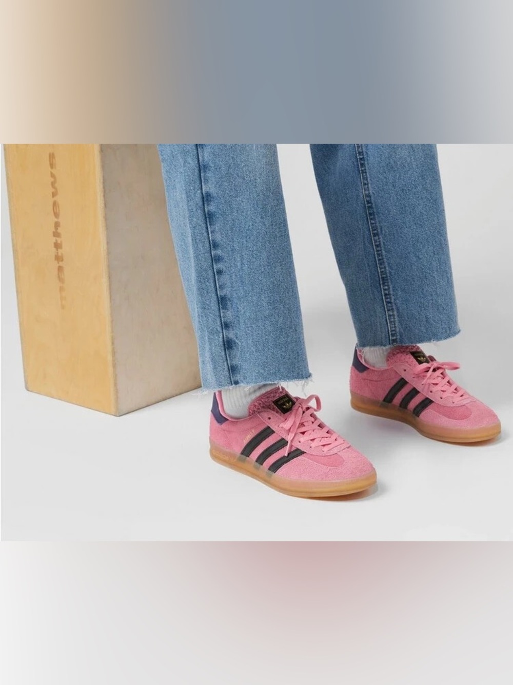 Adidas Gazelle Indoor Suede Sneakers - image 1